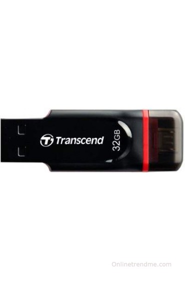 Transcend Jetflash 340 32 GB Pen Drive(Black) Transcend Jetflash 340 32 GB Pen Drive(Black)